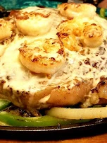 Chicken Fajitas w Shrimp Fajitas